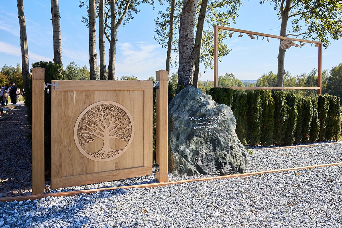 Godny pochówek w zgodzie z naturą