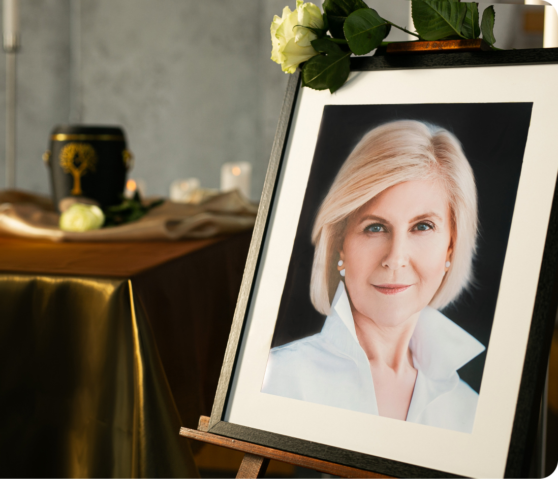 Oprawa ceremonii pogrzebowej