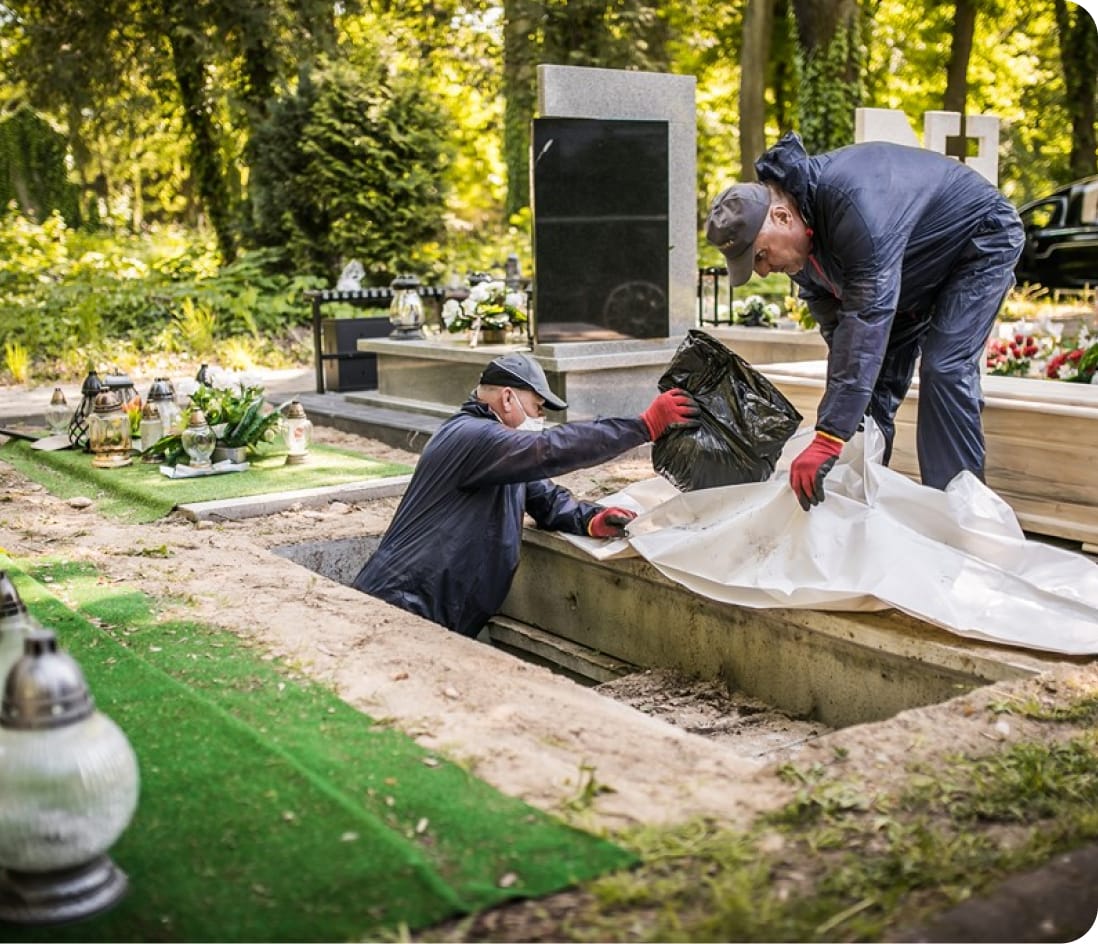 Ekshumacja szczątków