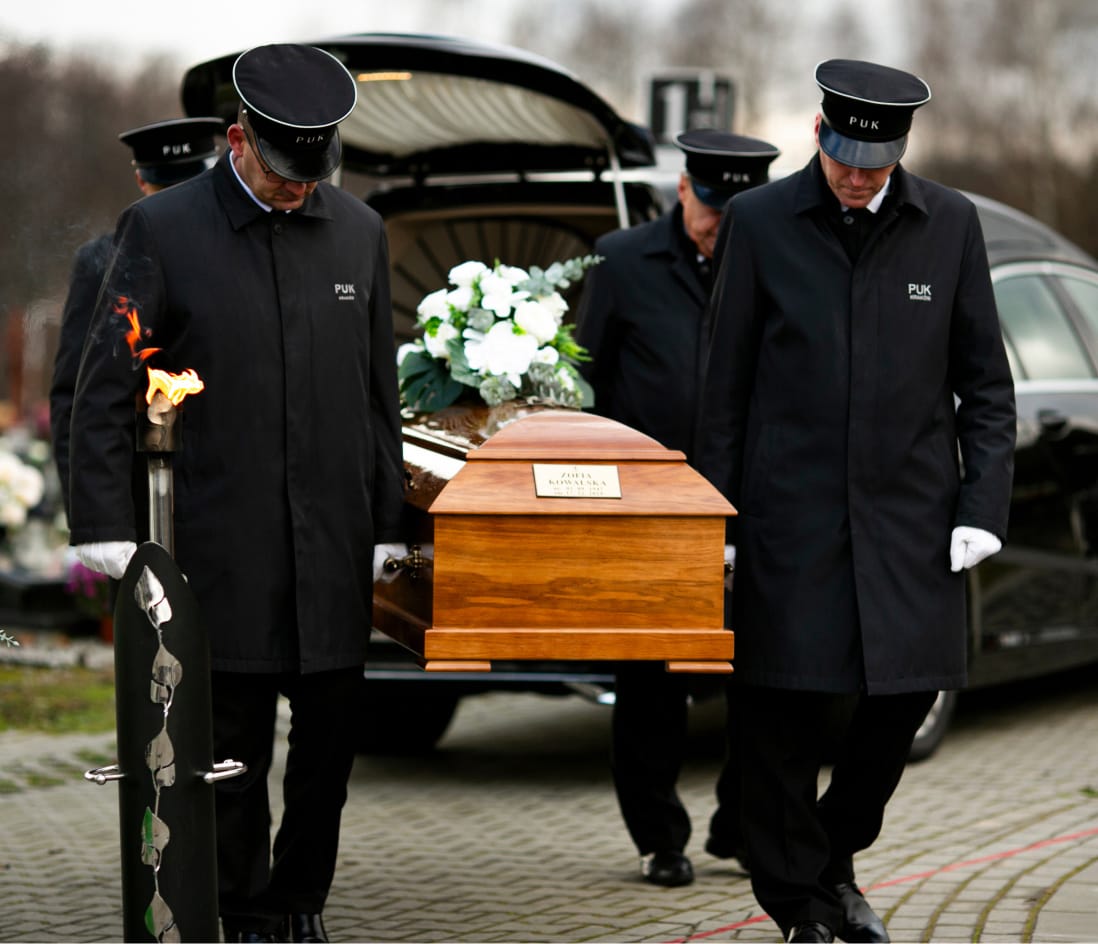 Organizacja pogrzebu