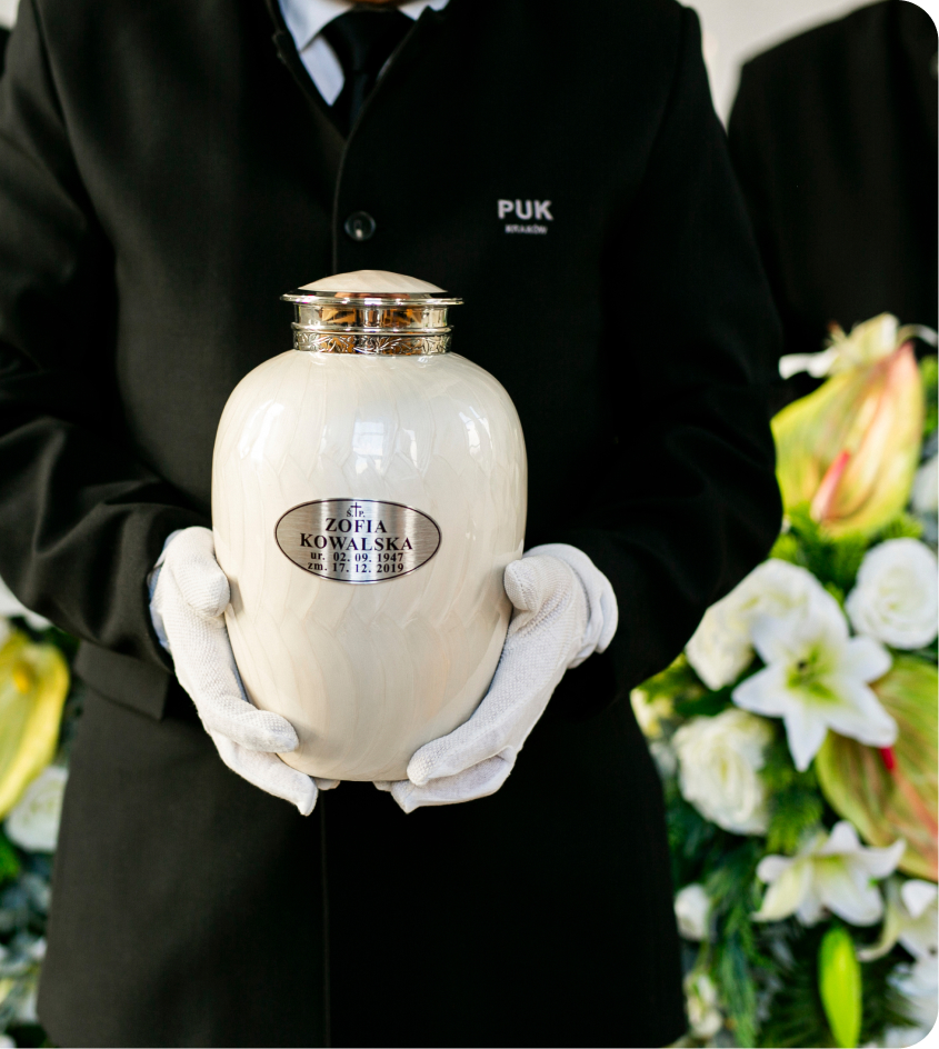 Pochówek z kremacją