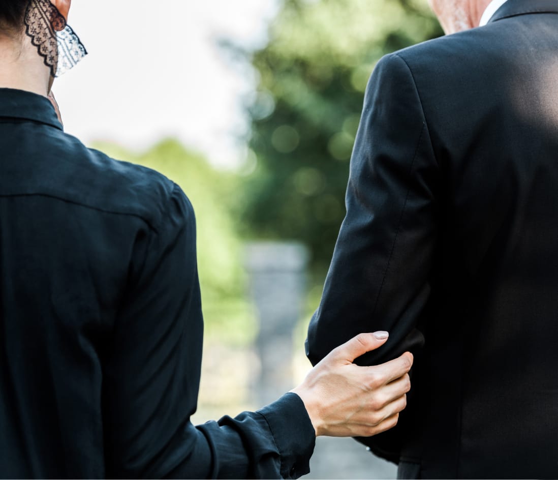 Powiadomienie o pogrzebie