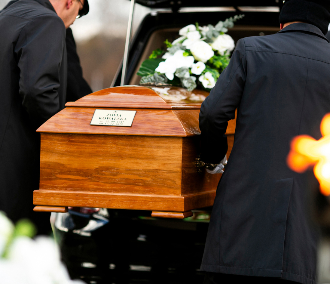 Transport zmarłych