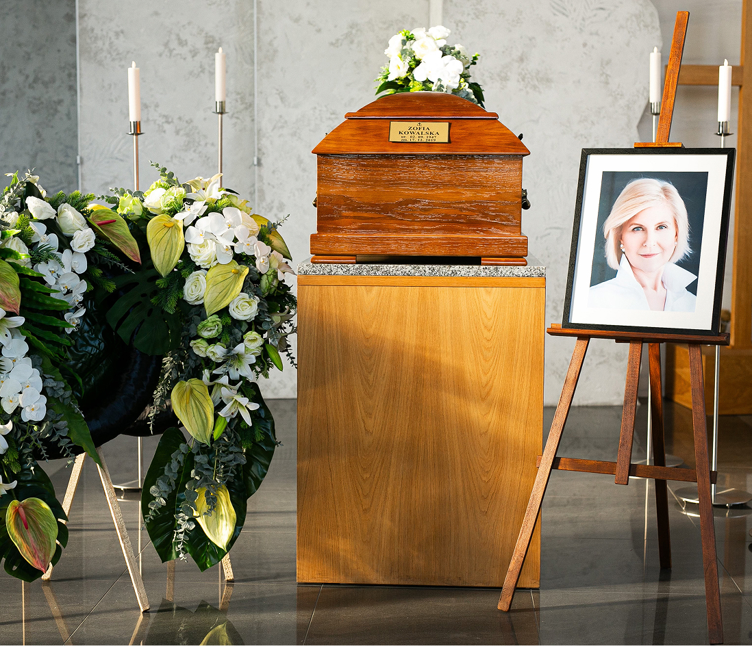 Oprawa ceremonii pogrzebowej